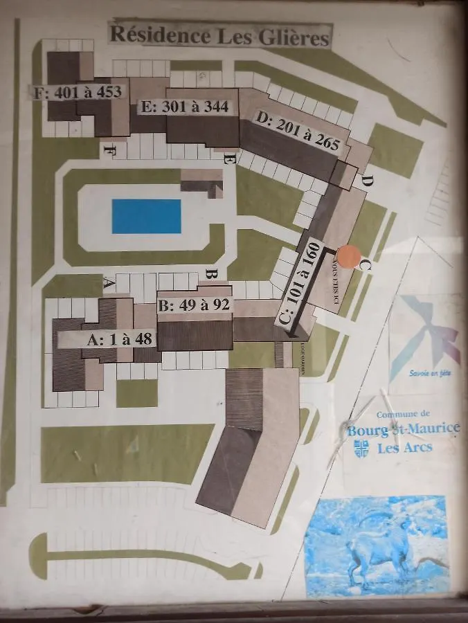 Apartment Agreable Appartement Proche Funiculaire Bourg-Saint-Maurice